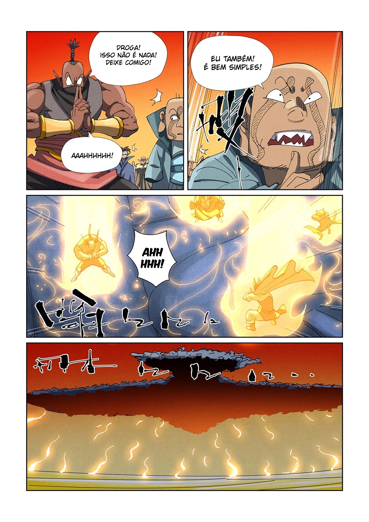 Read Contos de Demônios e Deuses PT Manga Online