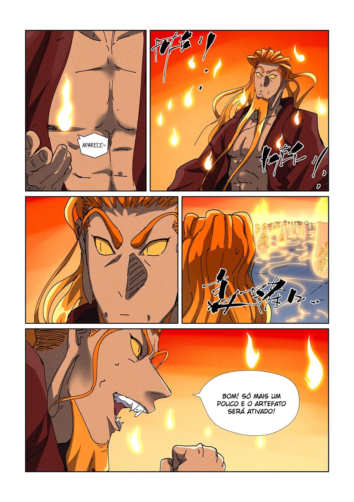 Read Contos de Demônios e Deuses PT Manga Online