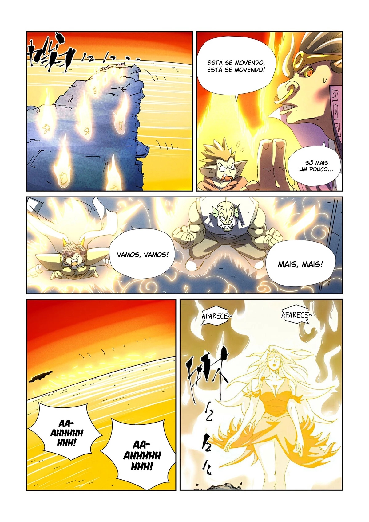 Read Contos de Demônios e Deuses PT Manga Online