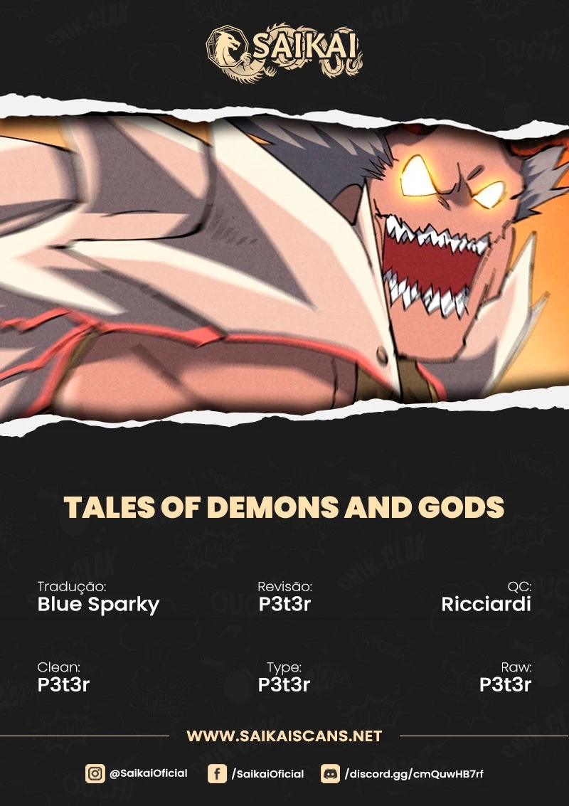 Read Contos de Demônios e Deuses PT Manga Online