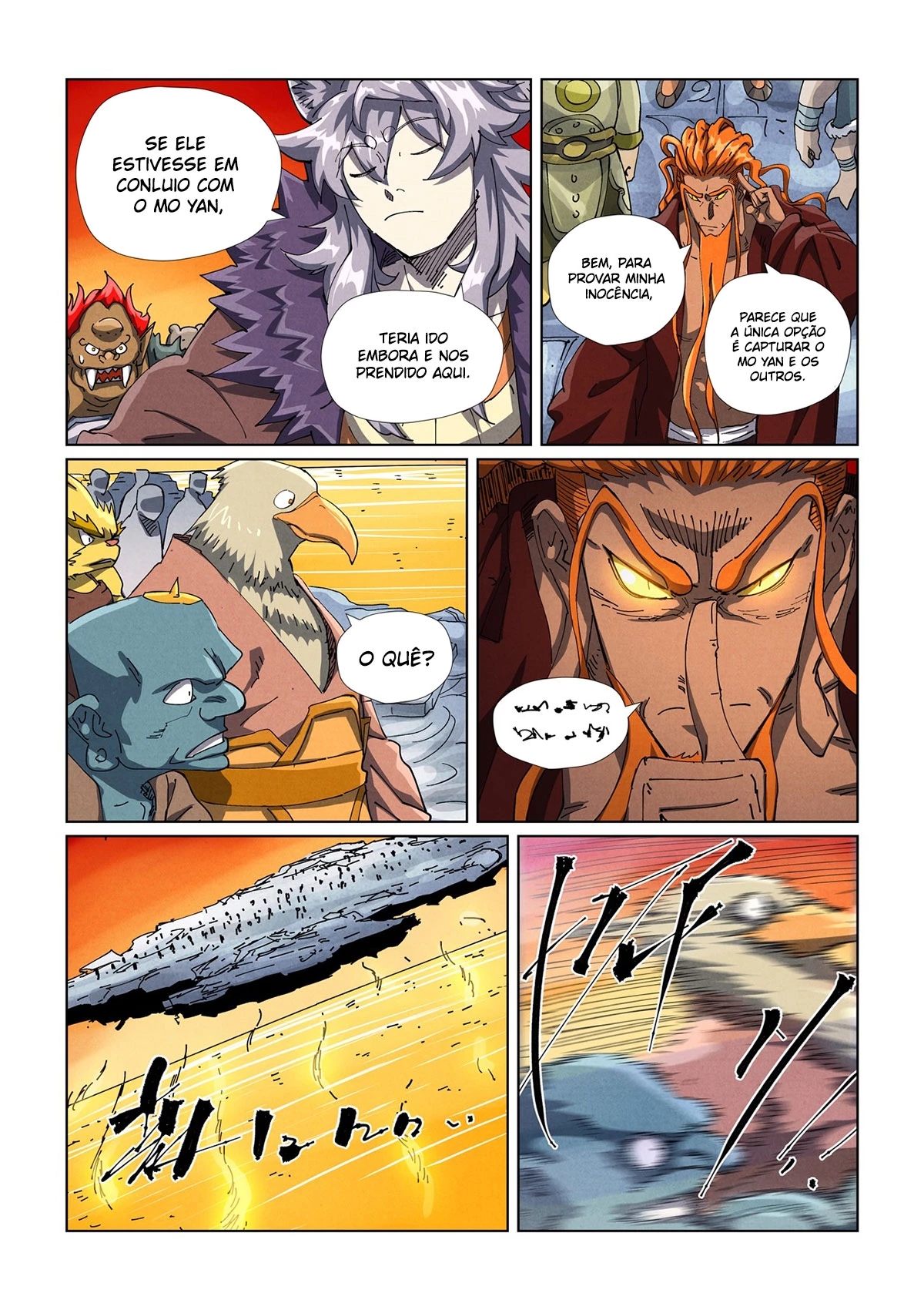 Read Contos de Demônios e Deuses PT Manga Online