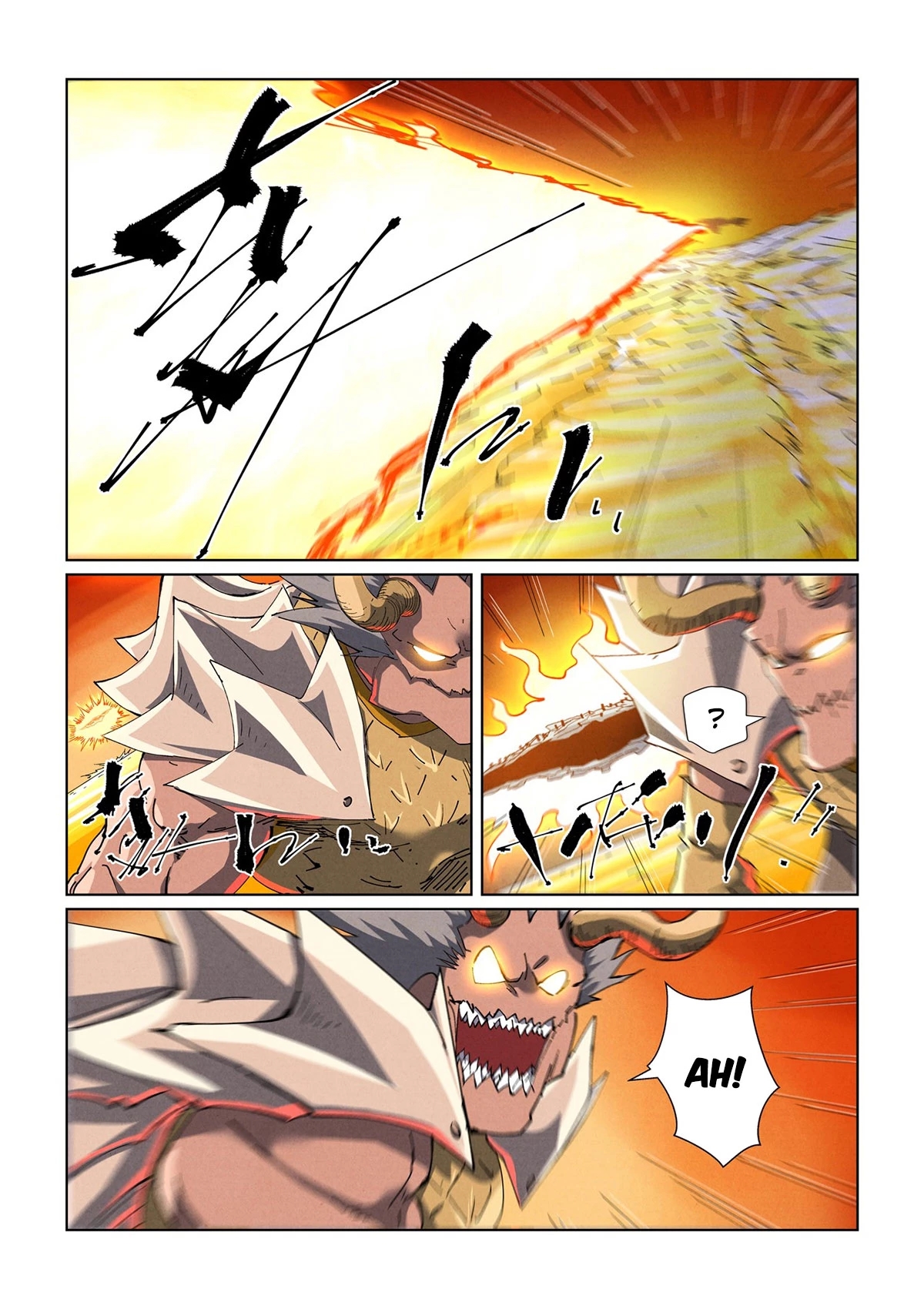 Read Contos de Demônios e Deuses PT Manga Online