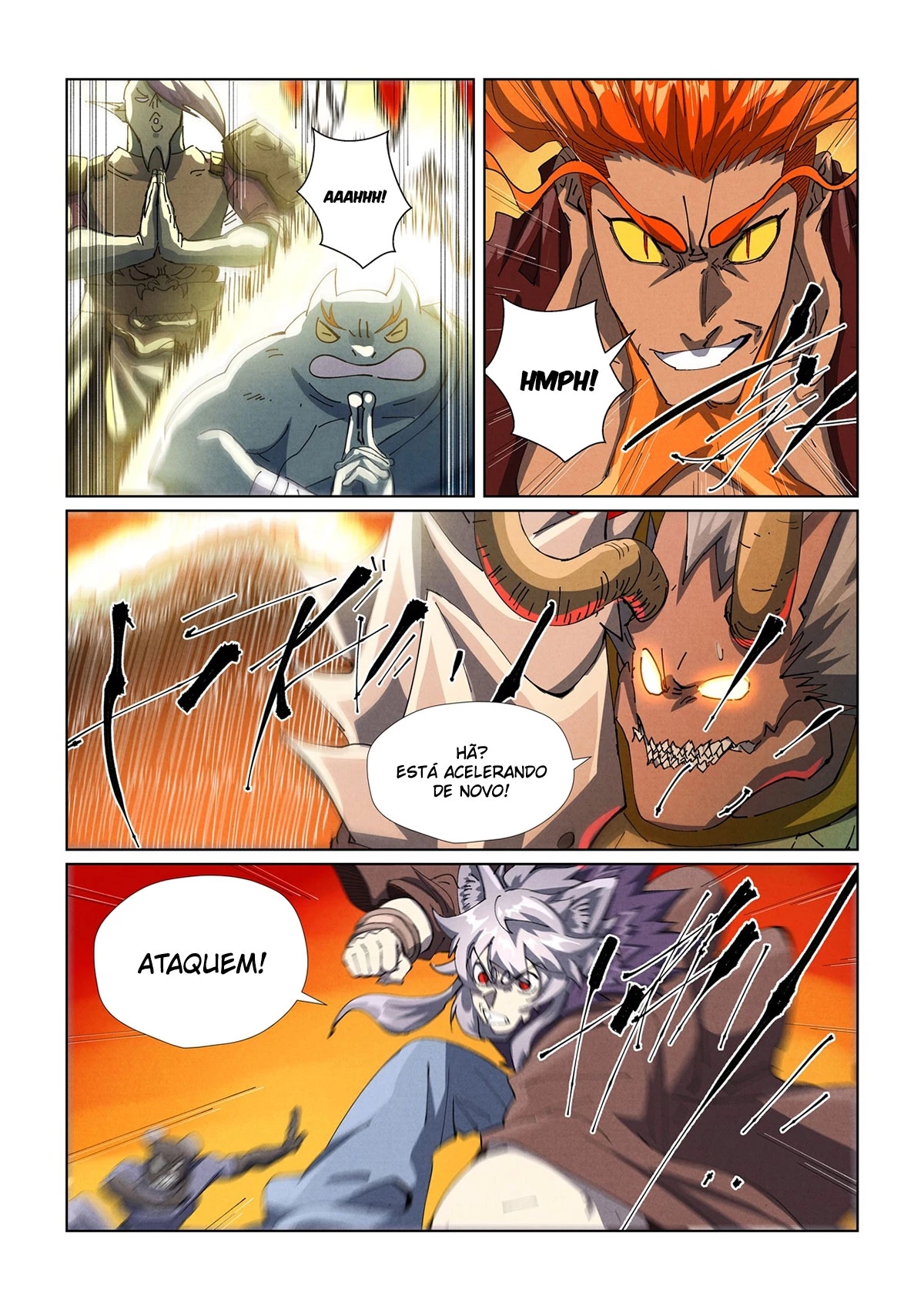 Read Contos de Demônios e Deuses PT Manga Online