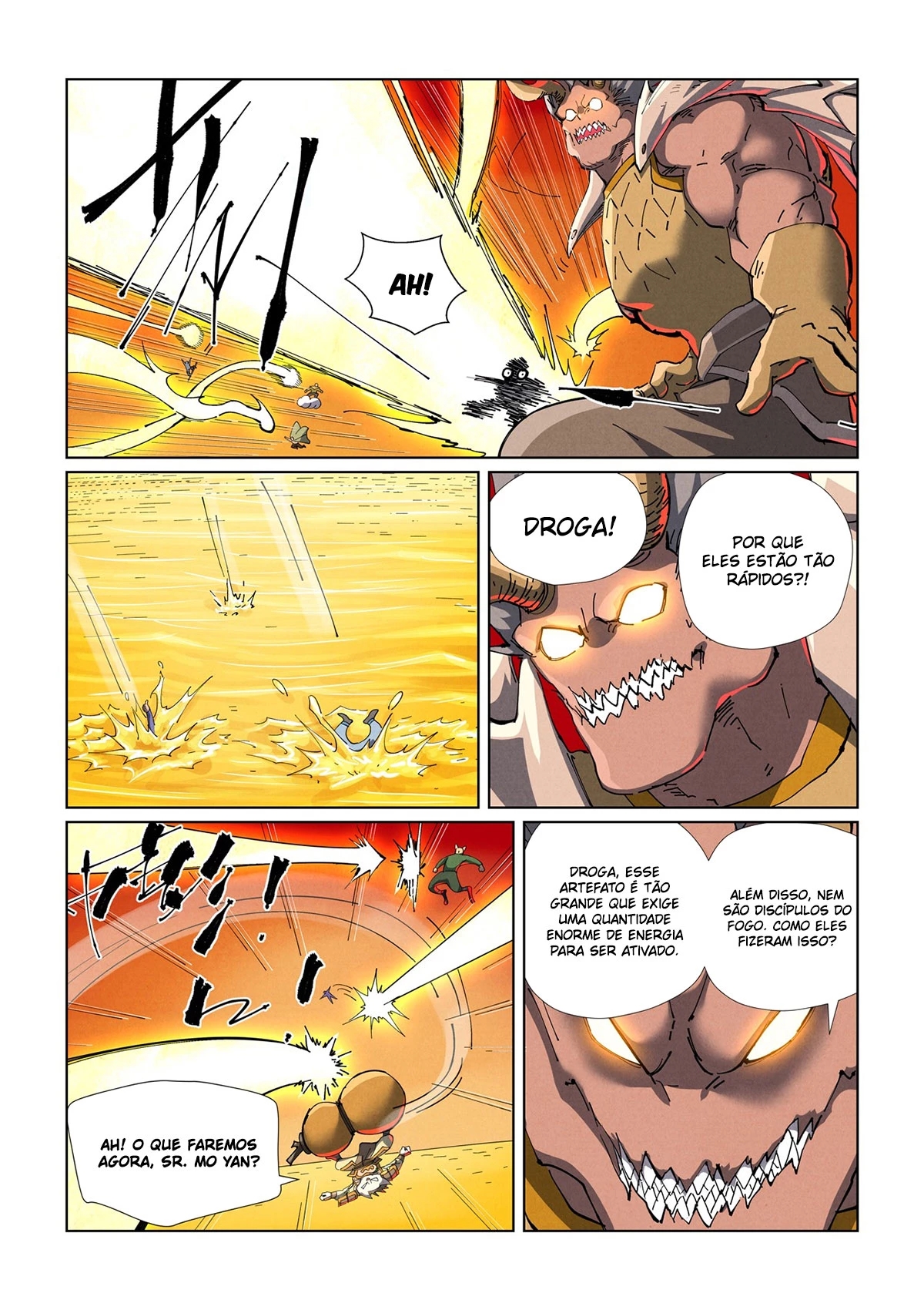 Read Contos de Demônios e Deuses PT Manga Online