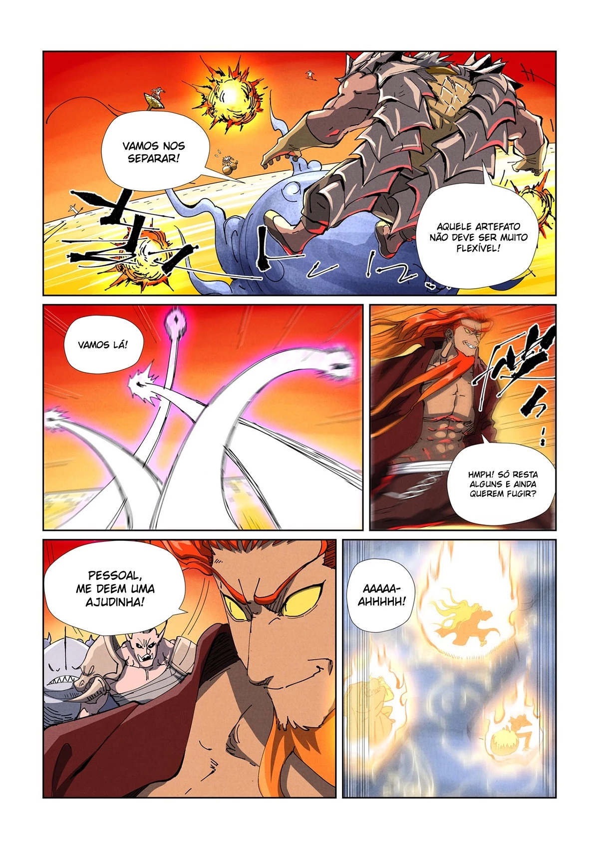 Read Contos de Demônios e Deuses PT Manga Online