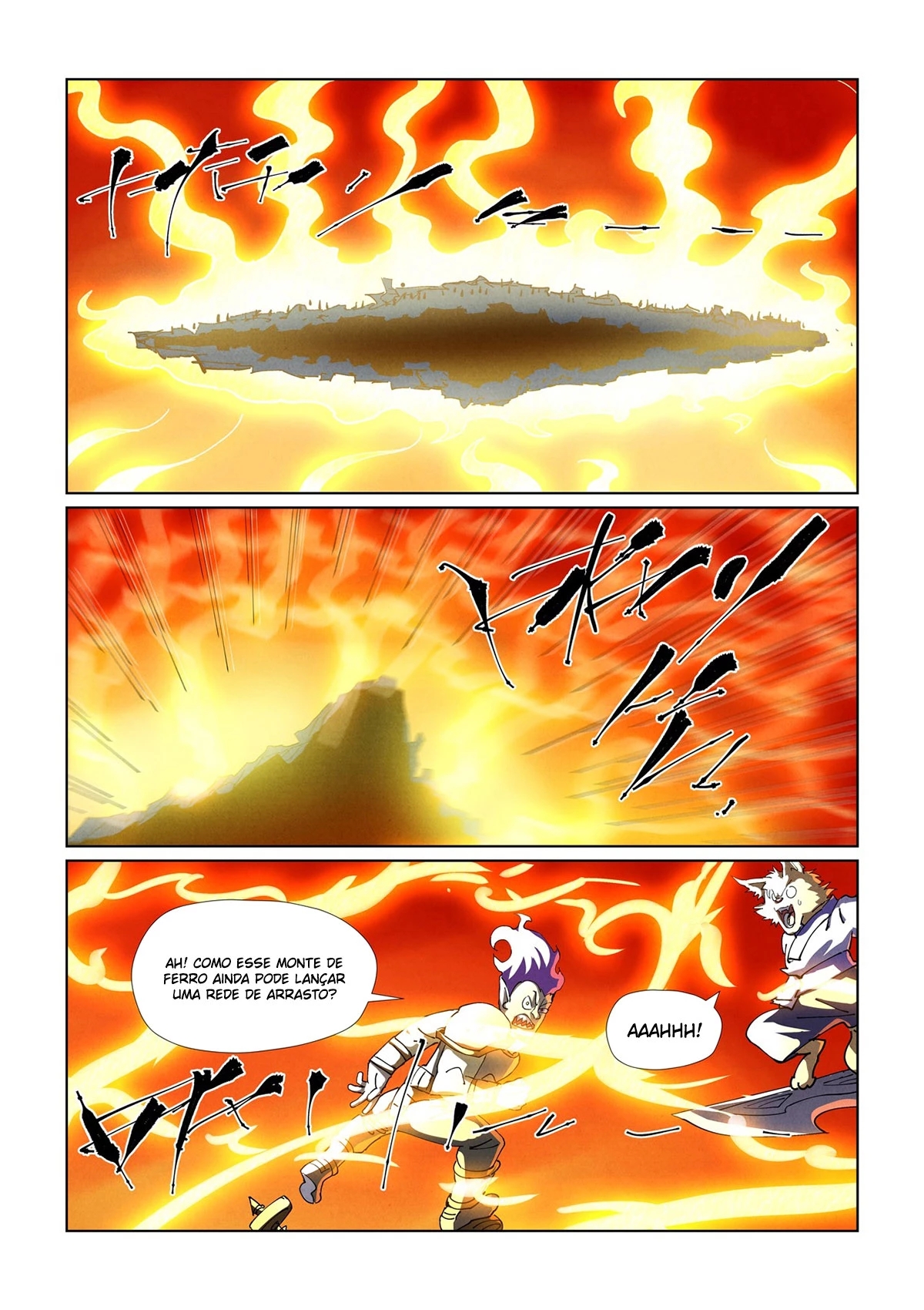 Read Contos de Demônios e Deuses PT Manga Online