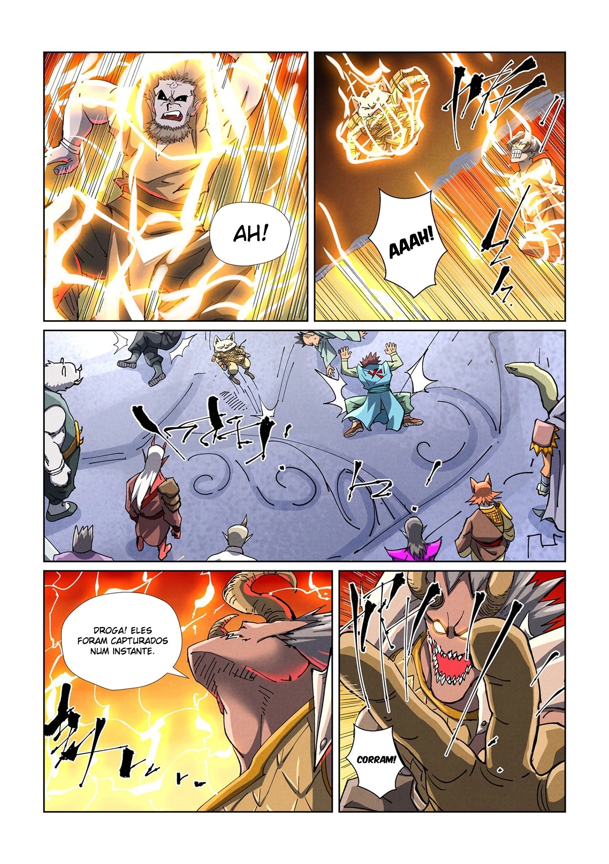 Read Contos de Demônios e Deuses PT Manga Online