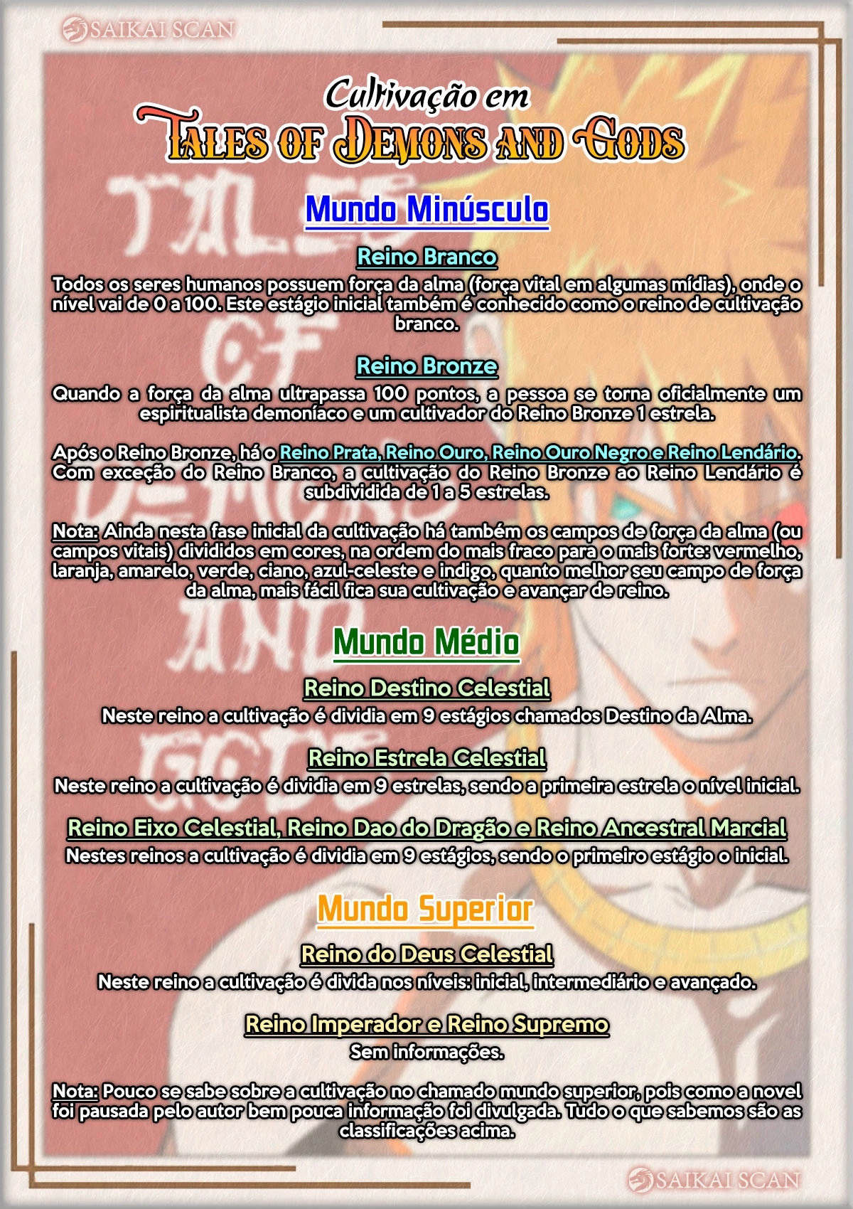 Read Contos de Demônios e Deuses PT Manga Online