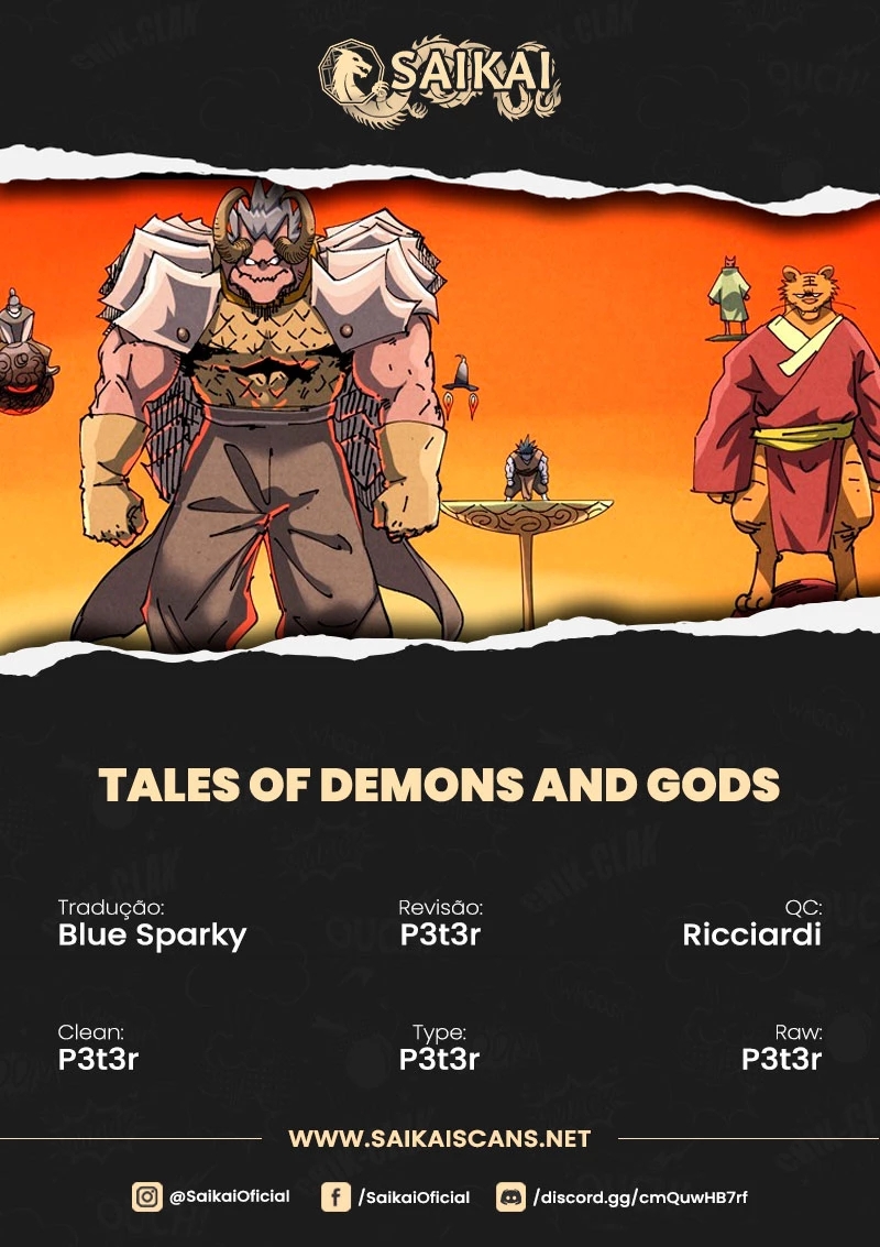 Read Contos de Demônios e Deuses PT Manga Online