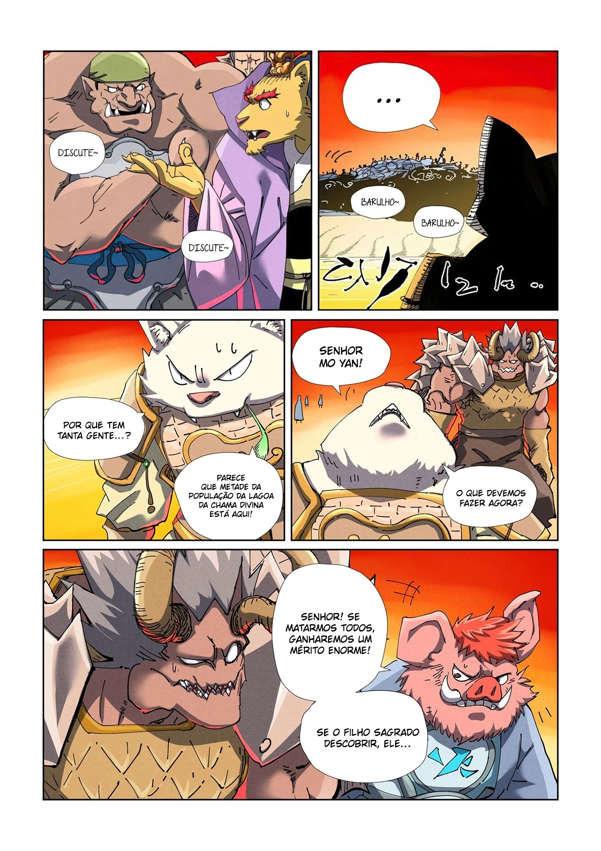 Read Contos de Demônios e Deuses PT Manga Online