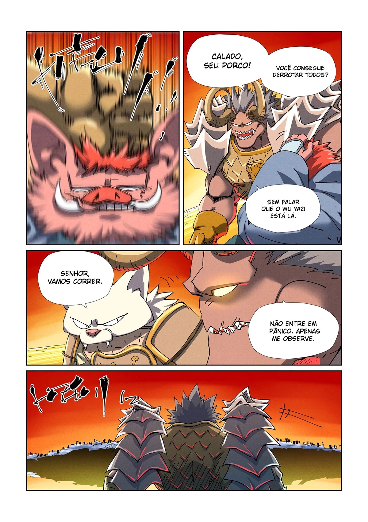 Read Contos de Demônios e Deuses PT Manga Online