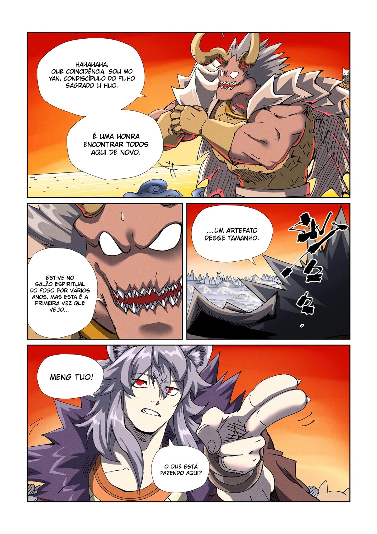 Read Contos de Demônios e Deuses PT Manga Online