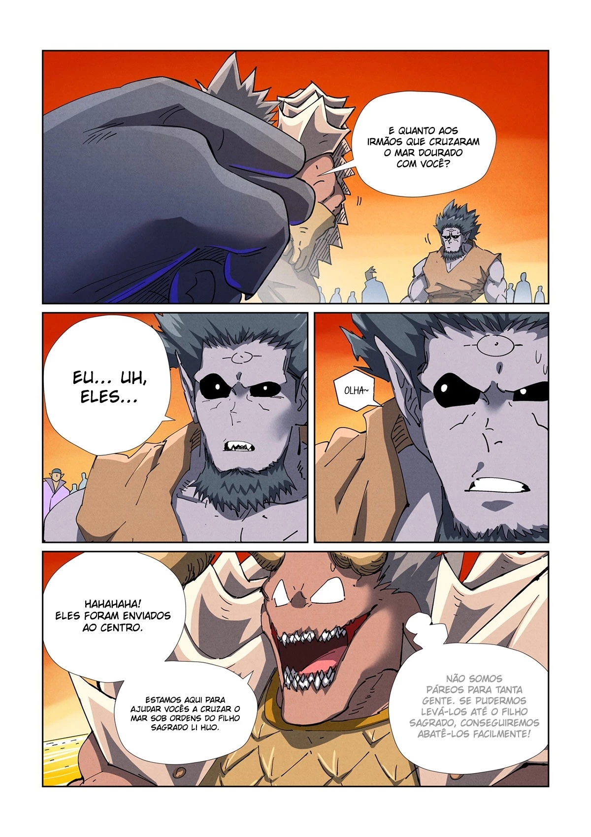 Read Contos de Demônios e Deuses PT Manga Online