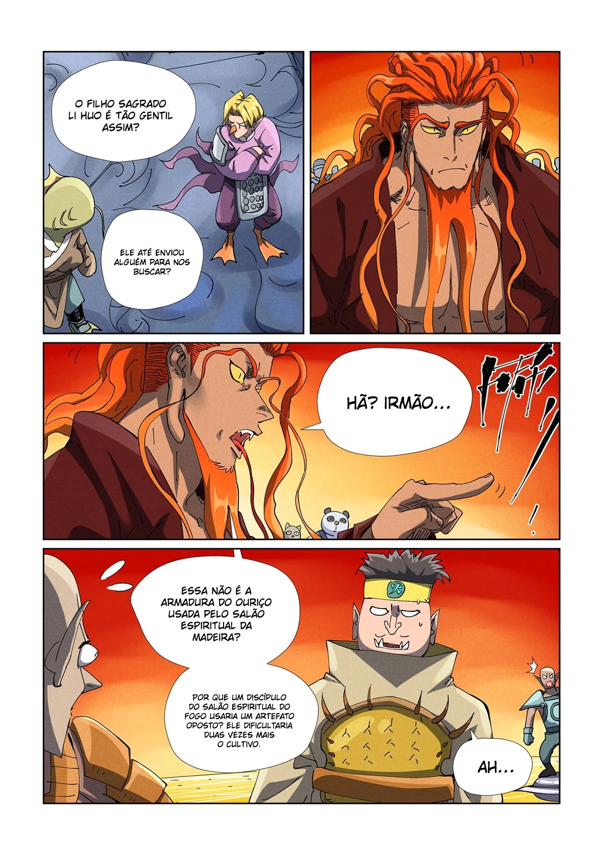 Read Contos de Demônios e Deuses PT Manga Online
