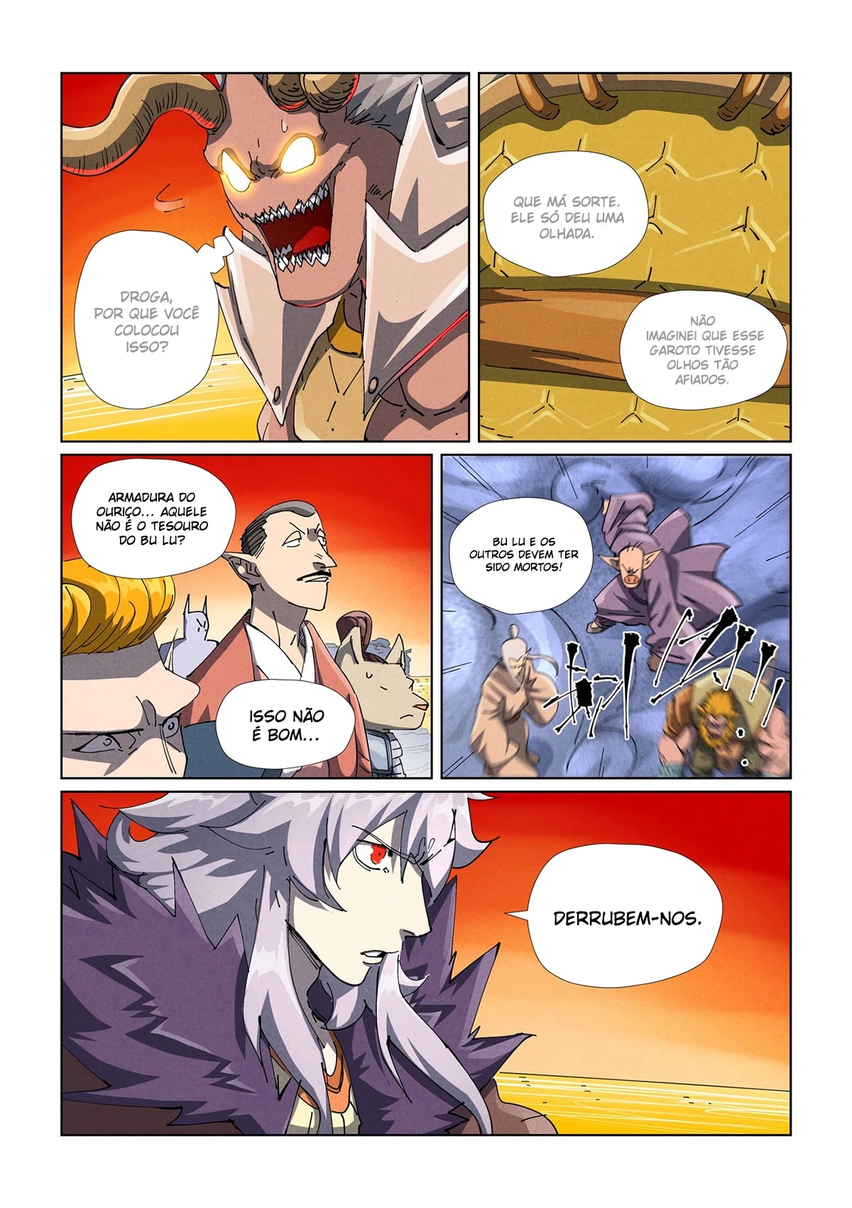 Read Contos de Demônios e Deuses PT Manga Online