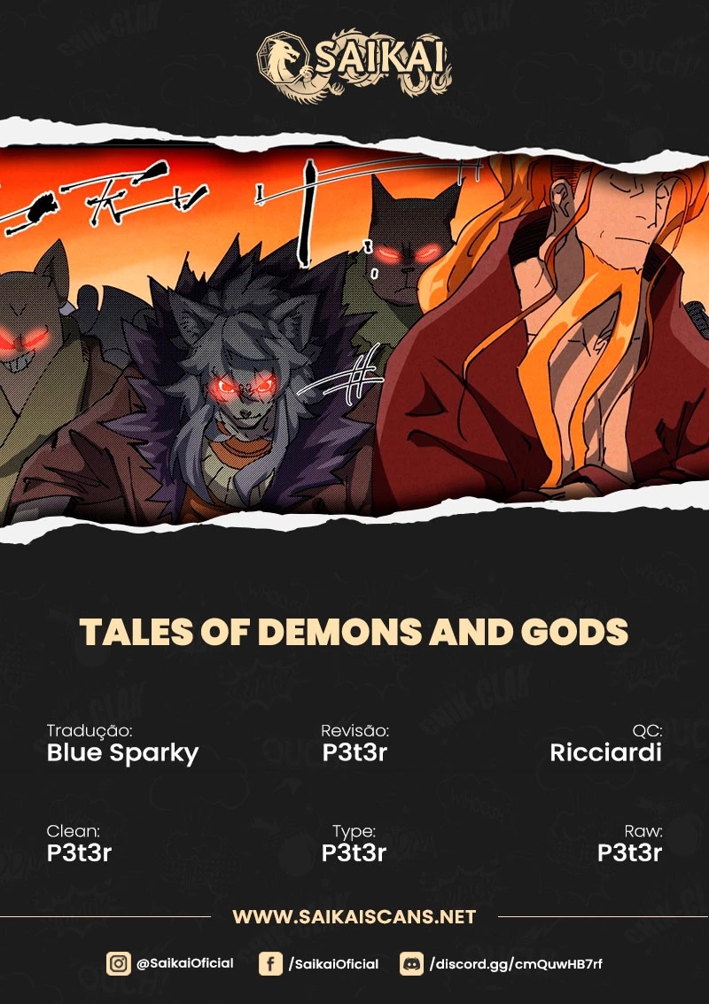 Read Contos de Demônios e Deuses PT Manga Online