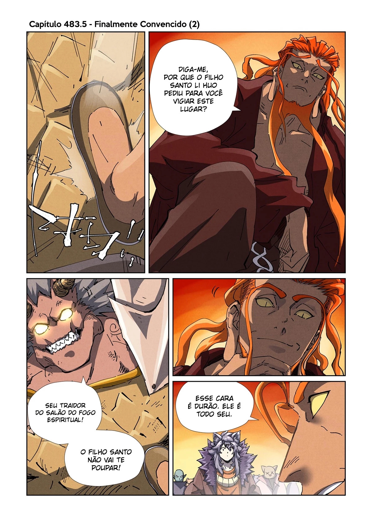 Read Contos de Demônios e Deuses PT Manga Online