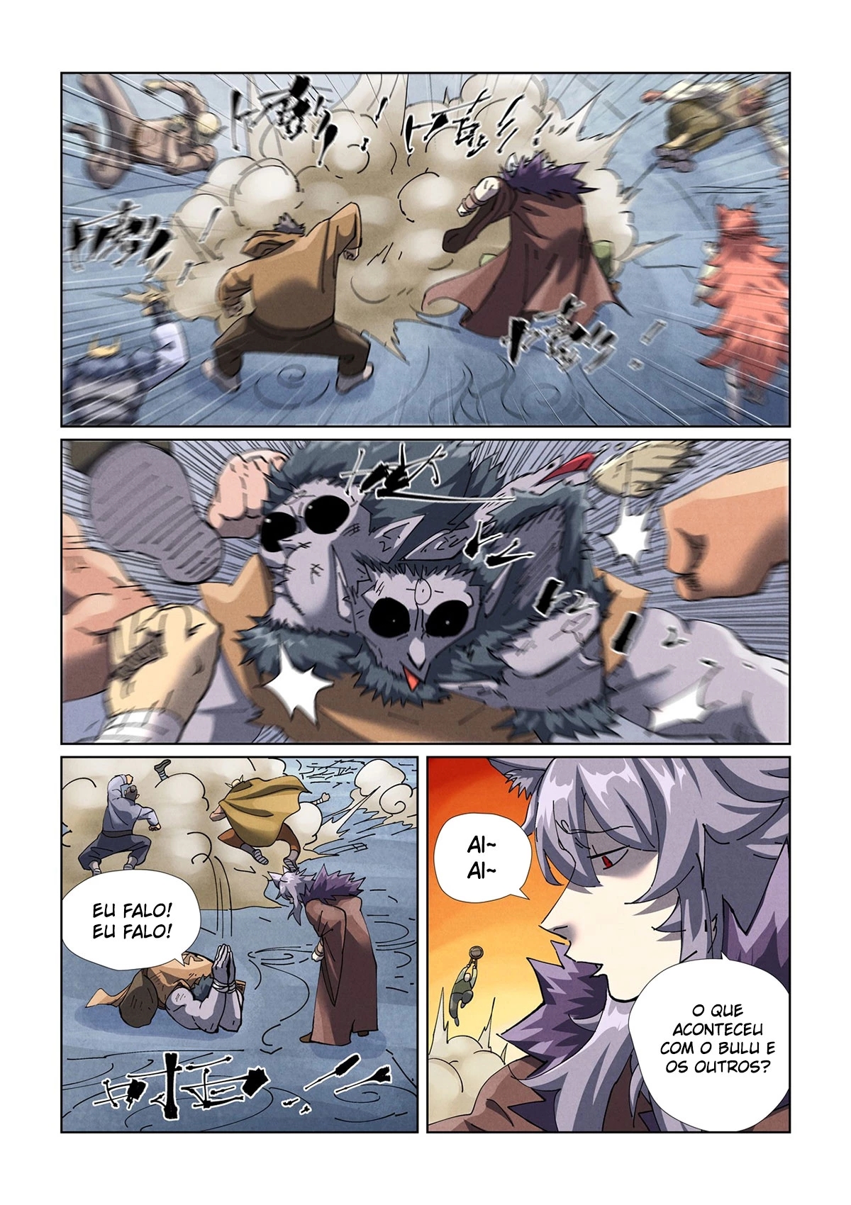 Read Contos de Demônios e Deuses PT Manga Online