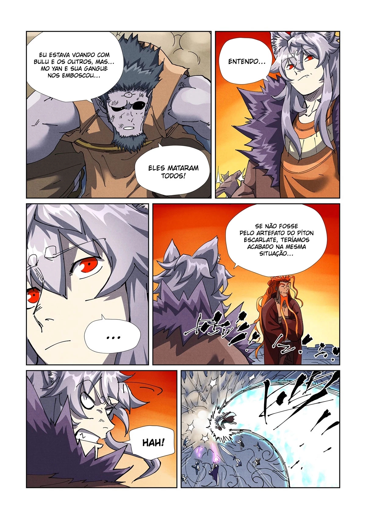 Read Contos de Demônios e Deuses PT Manga Online