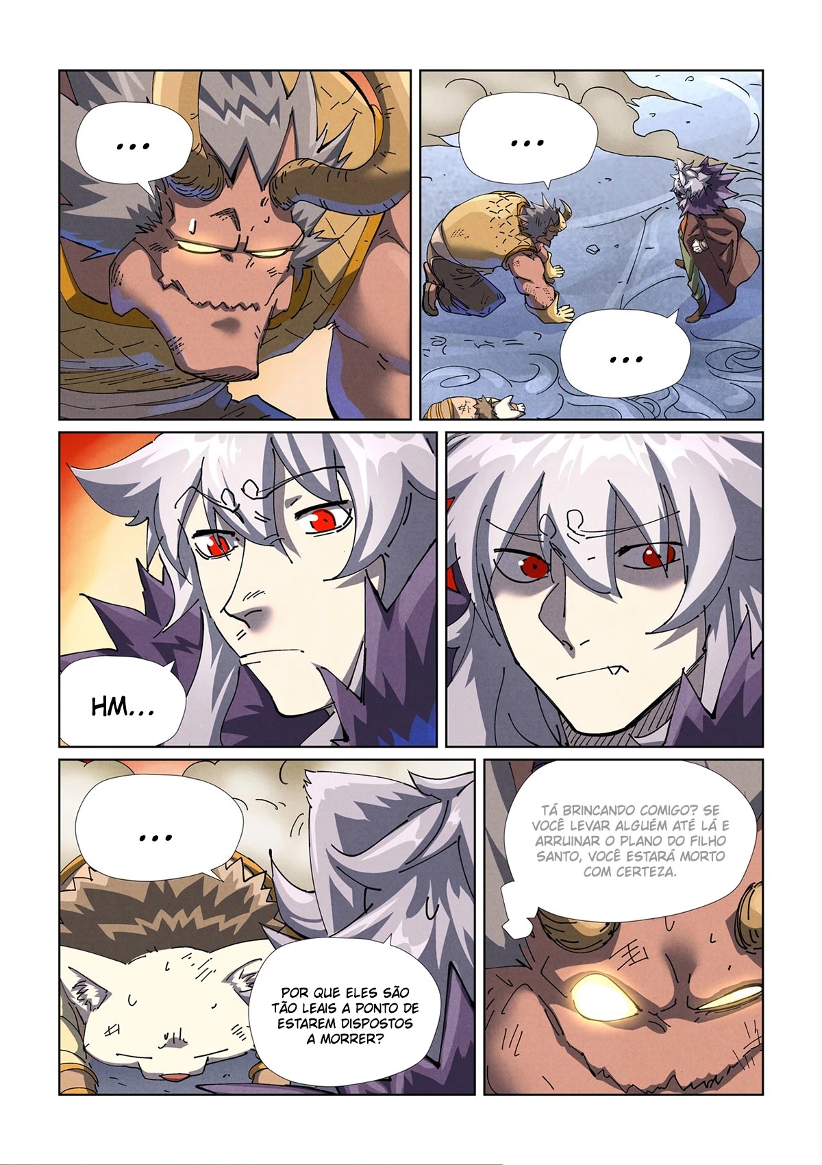 Read Contos de Demônios e Deuses PT Manga Online