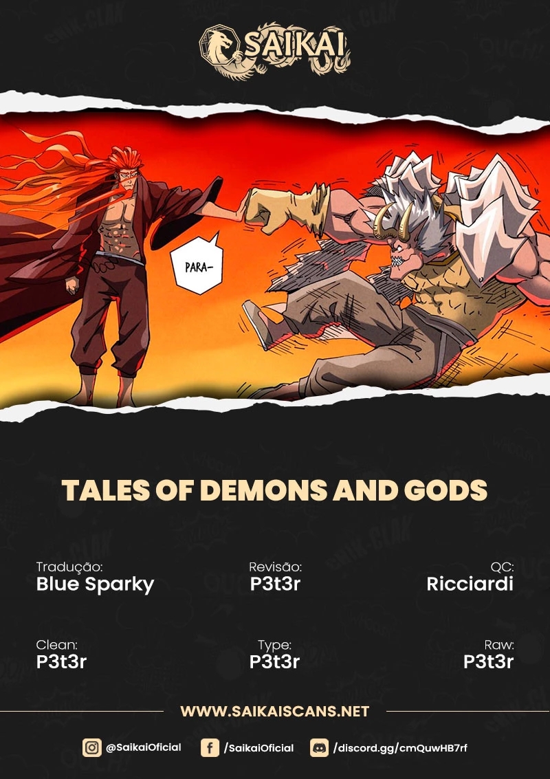 Read Contos de Demônios e Deuses PT Manga Online