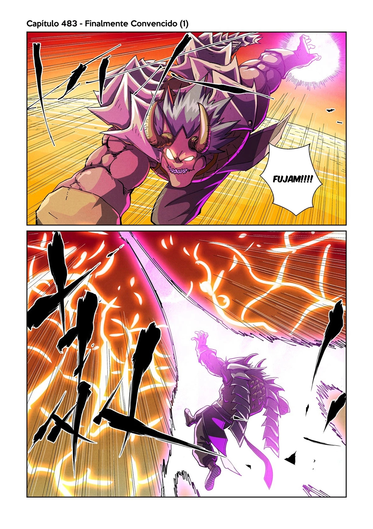 Read Contos de Demônios e Deuses PT Manga Online