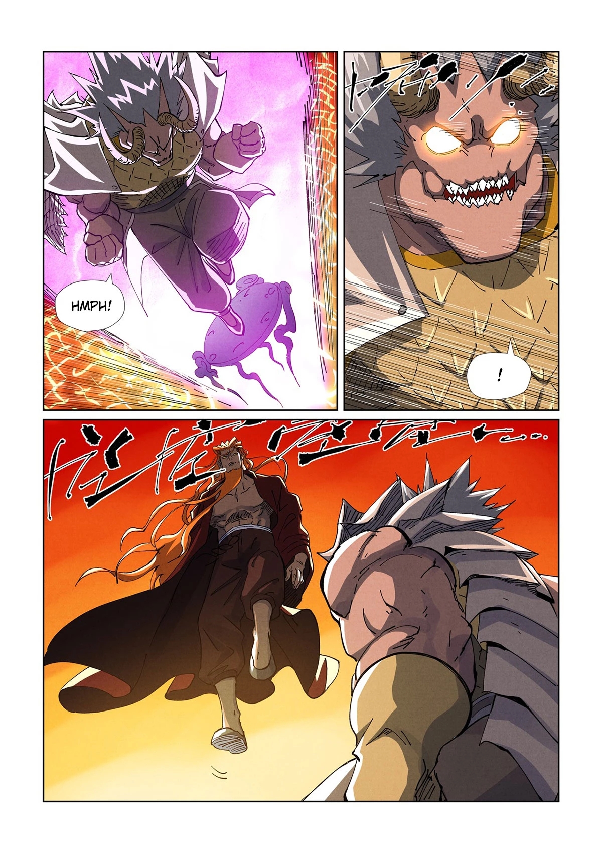 Read Contos de Demônios e Deuses PT Manga Online