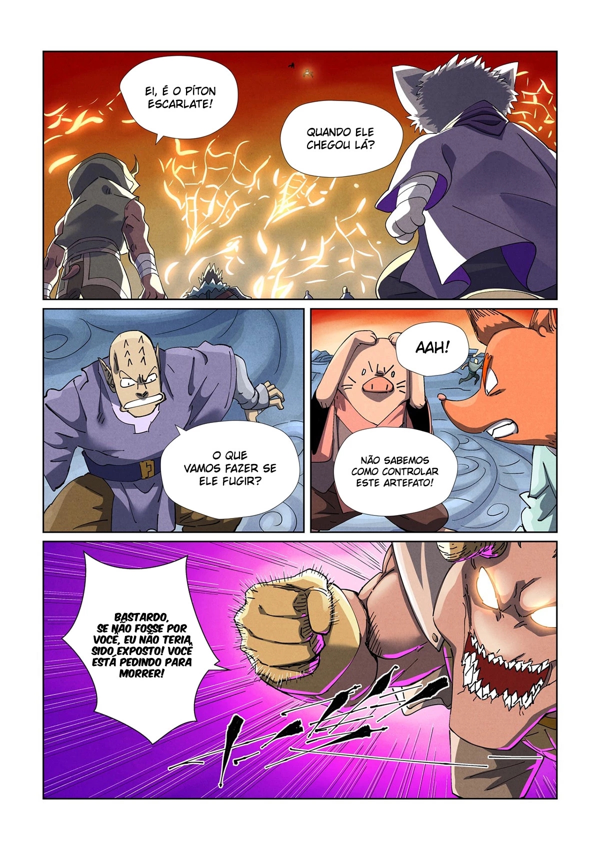 Read Contos de Demônios e Deuses PT Manga Online