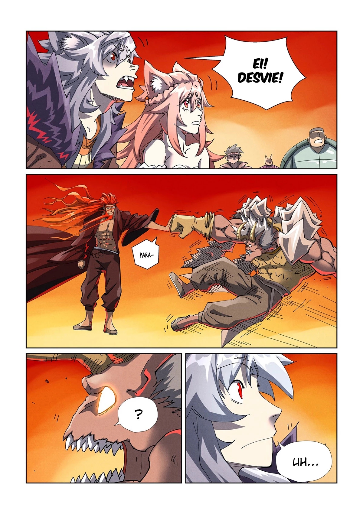 Read Contos de Demônios e Deuses PT Manga Online