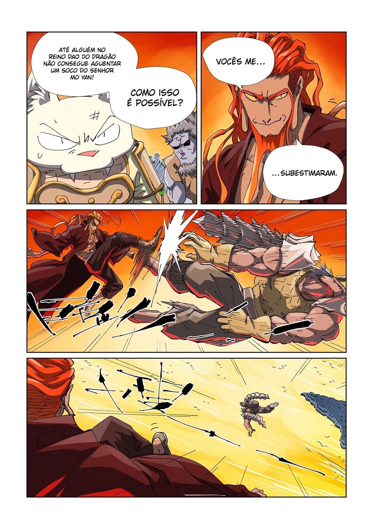 Read Contos de Demônios e Deuses PT Manga Online