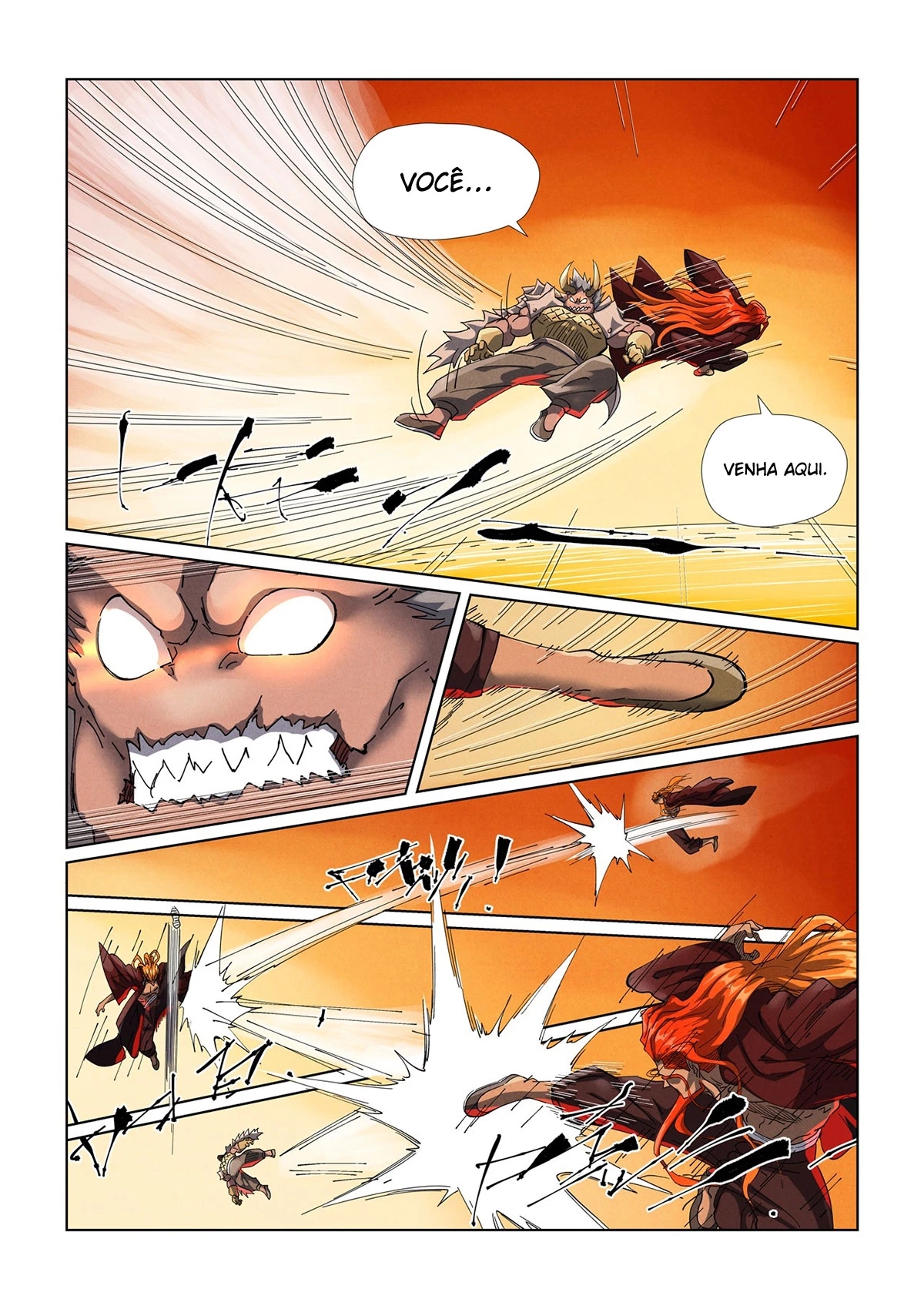 Read Contos de Demônios e Deuses PT Manga Online