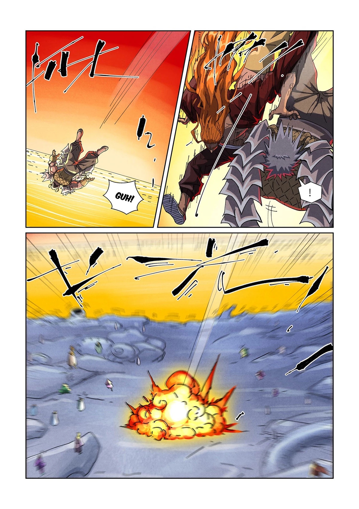 Read Contos de Demônios e Deuses PT Manga Online