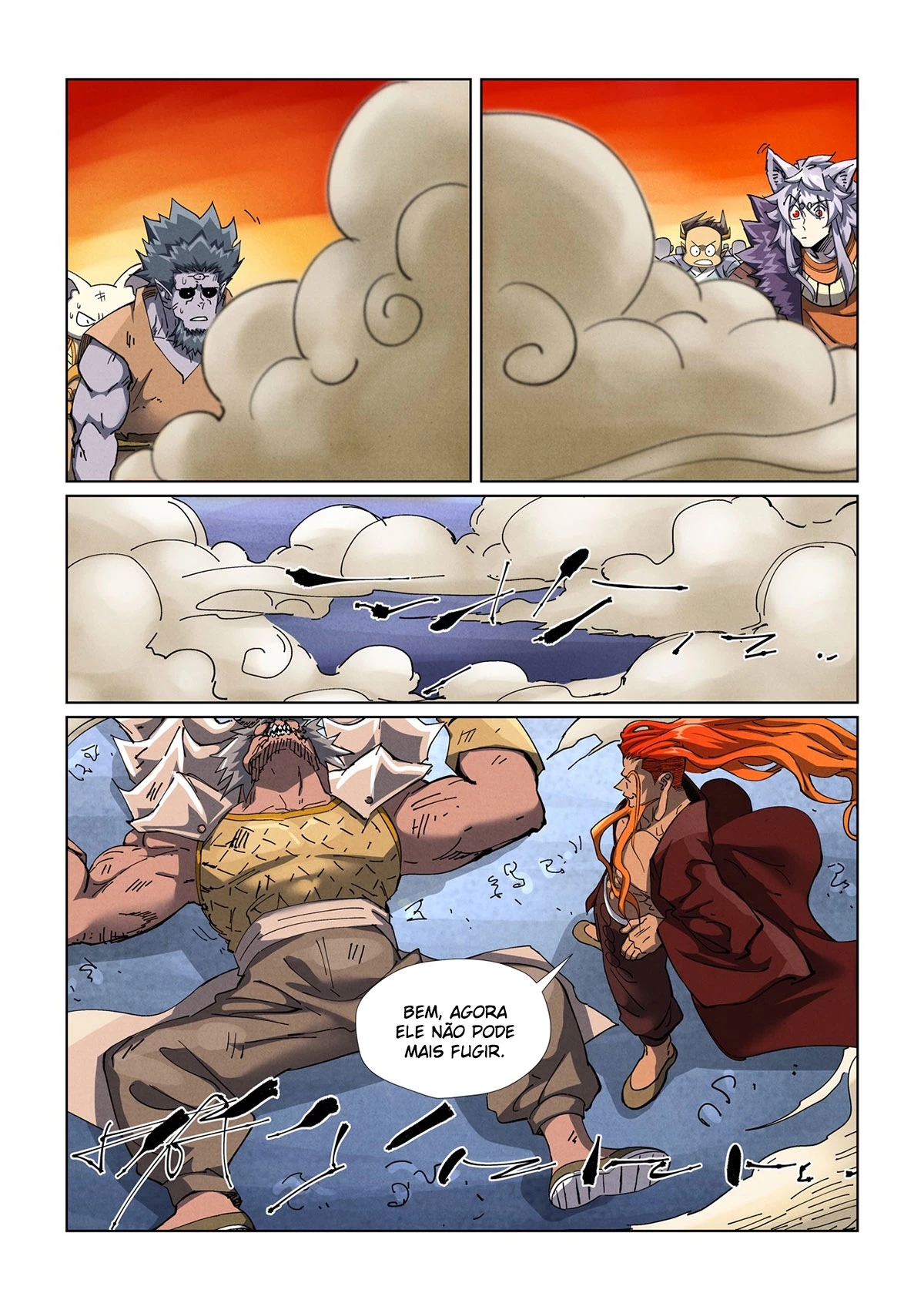 Read Contos de Demônios e Deuses PT Manga Online