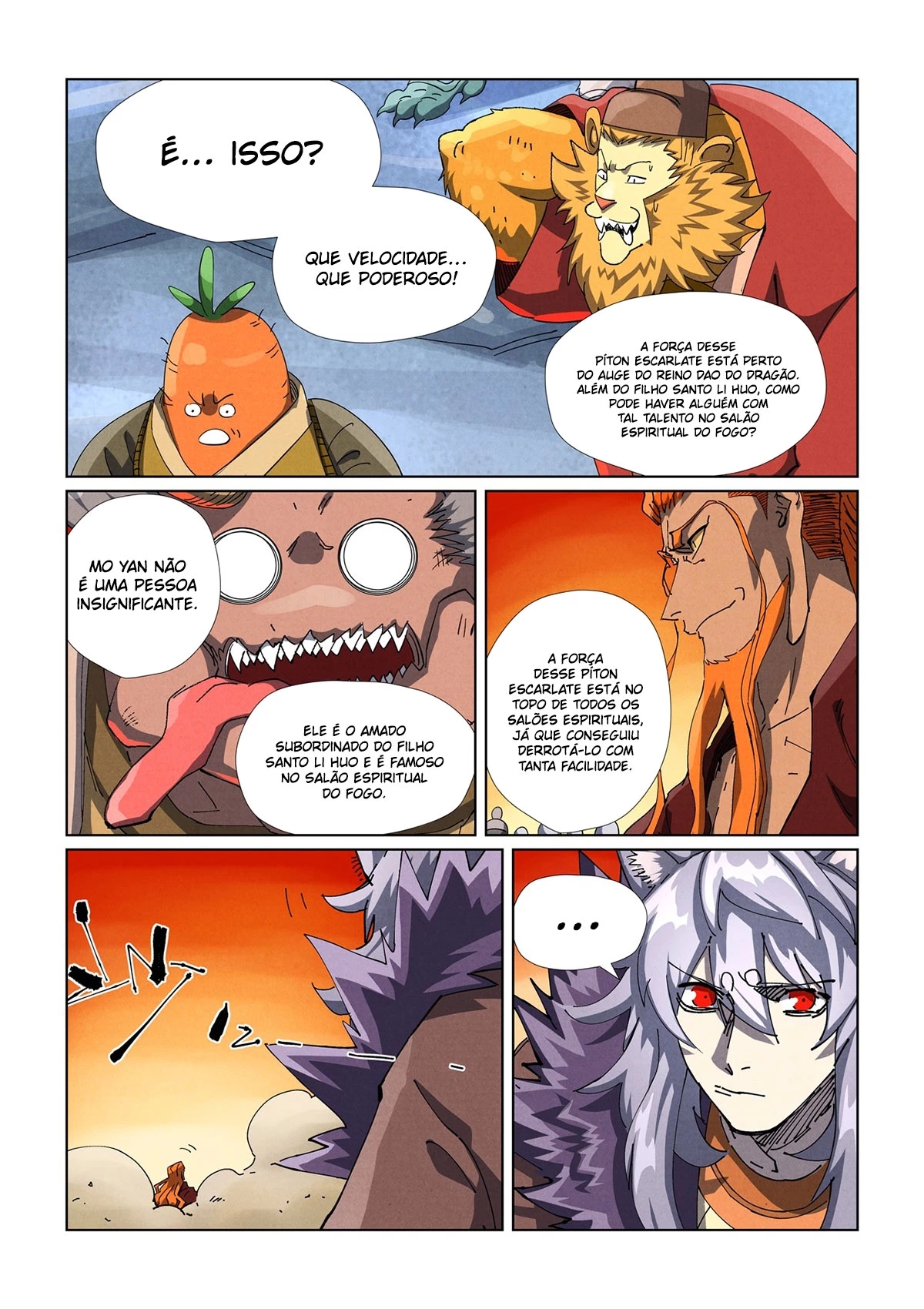 Read Contos de Demônios e Deuses PT Manga Online