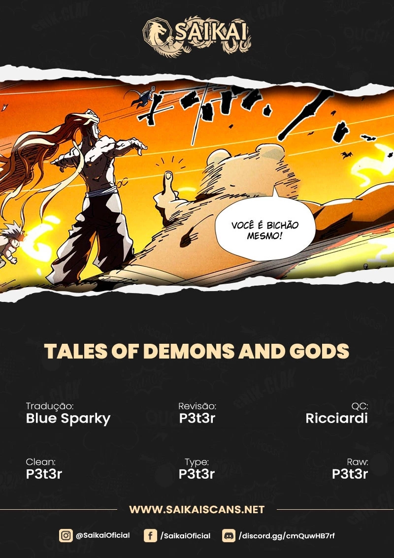Read Contos de Demônios e Deuses PT Manga Online
