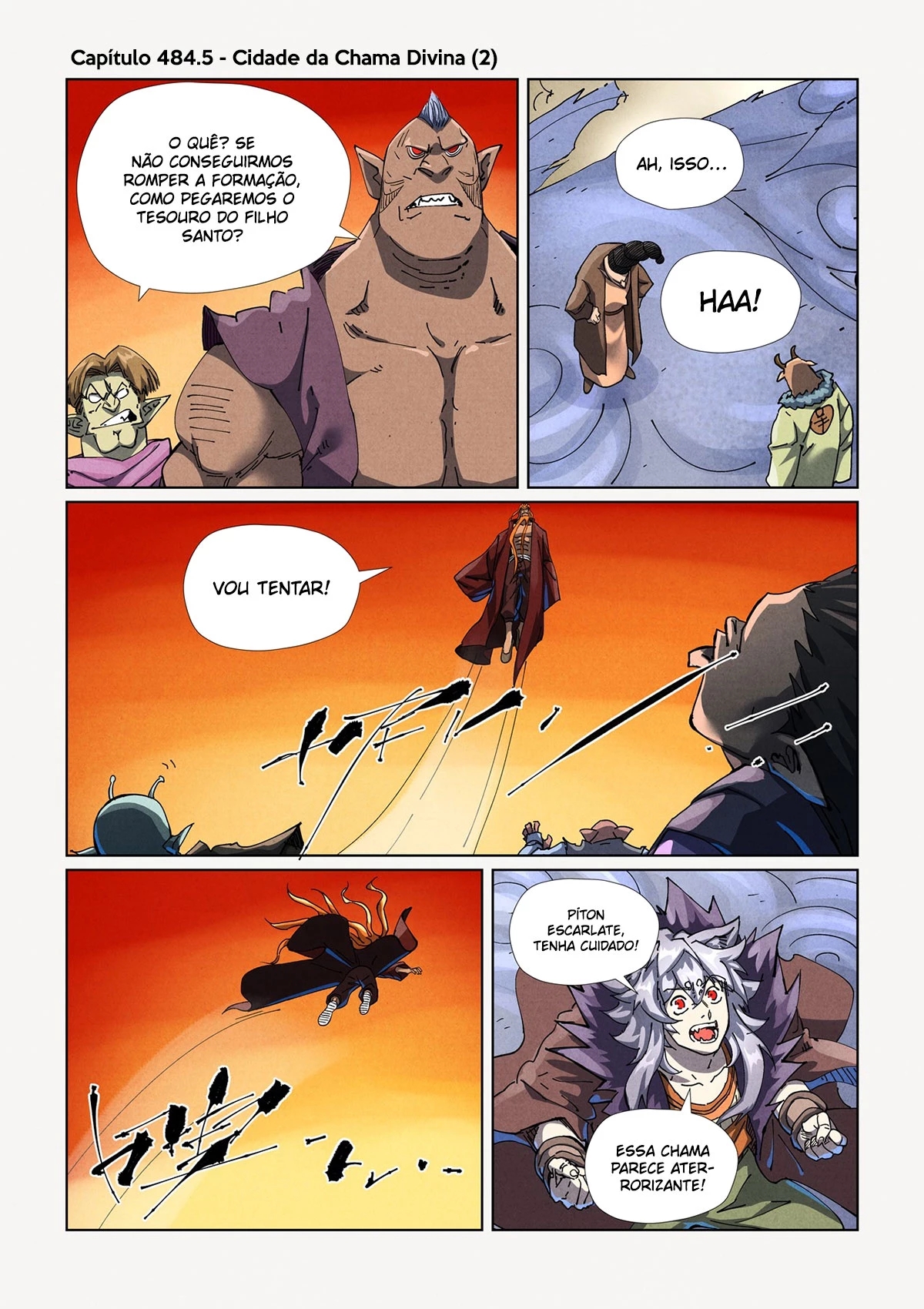 Read Contos de Demônios e Deuses PT Manga Online