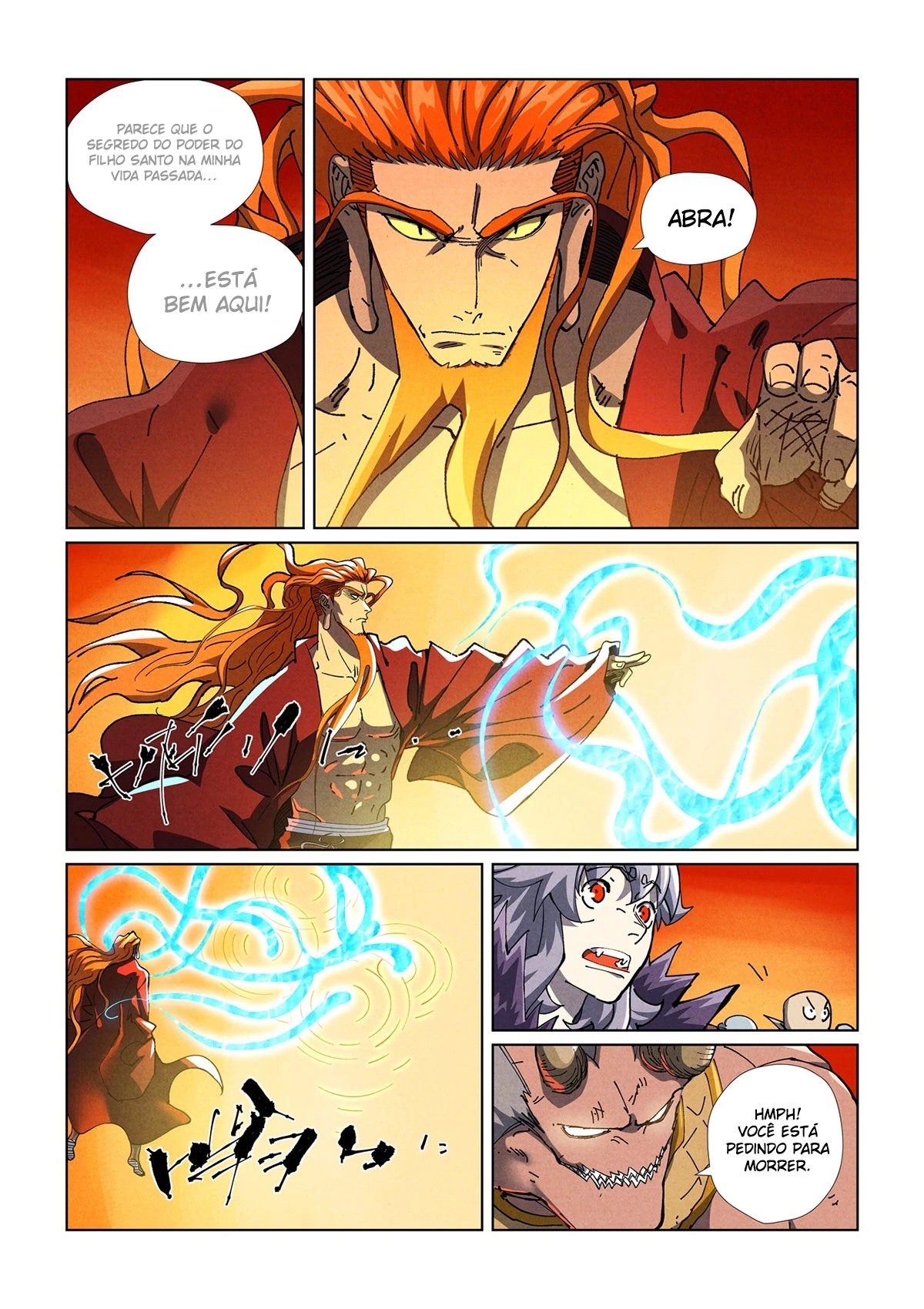 Read Contos de Demônios e Deuses PT Manga Online