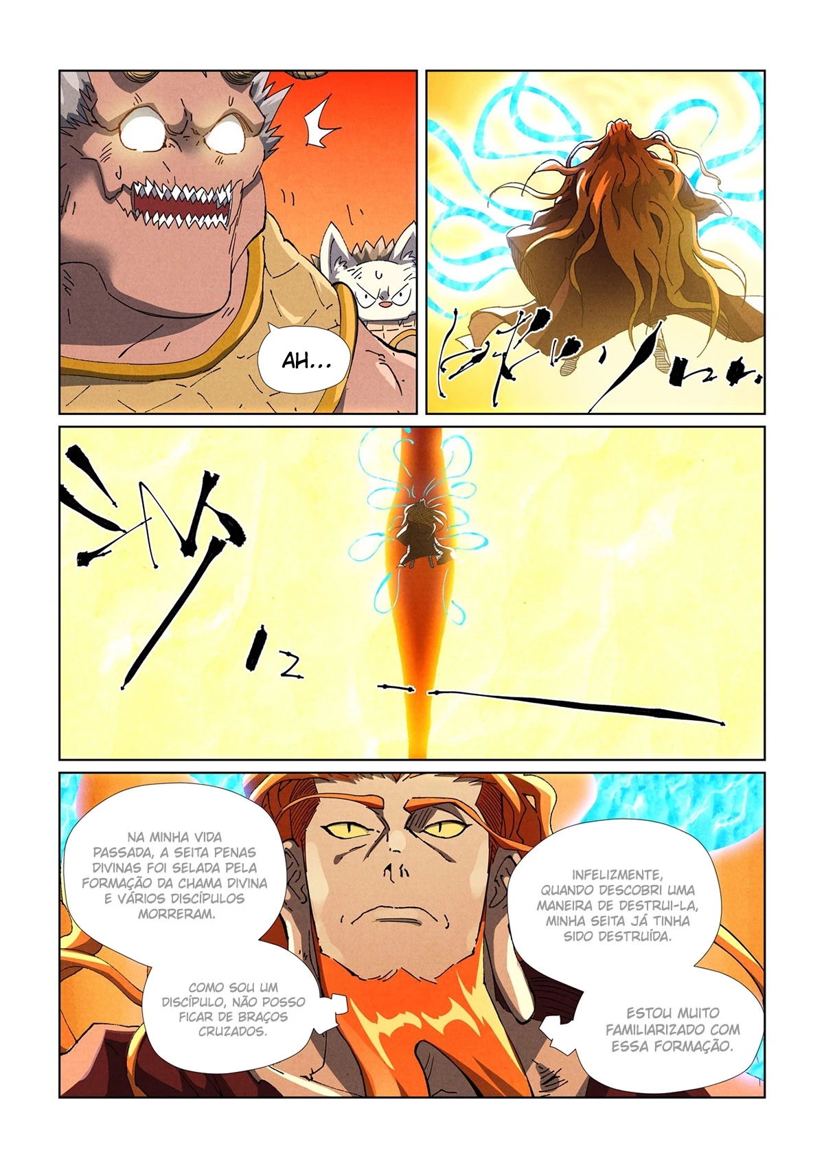 Read Contos de Demônios e Deuses PT Manga Online