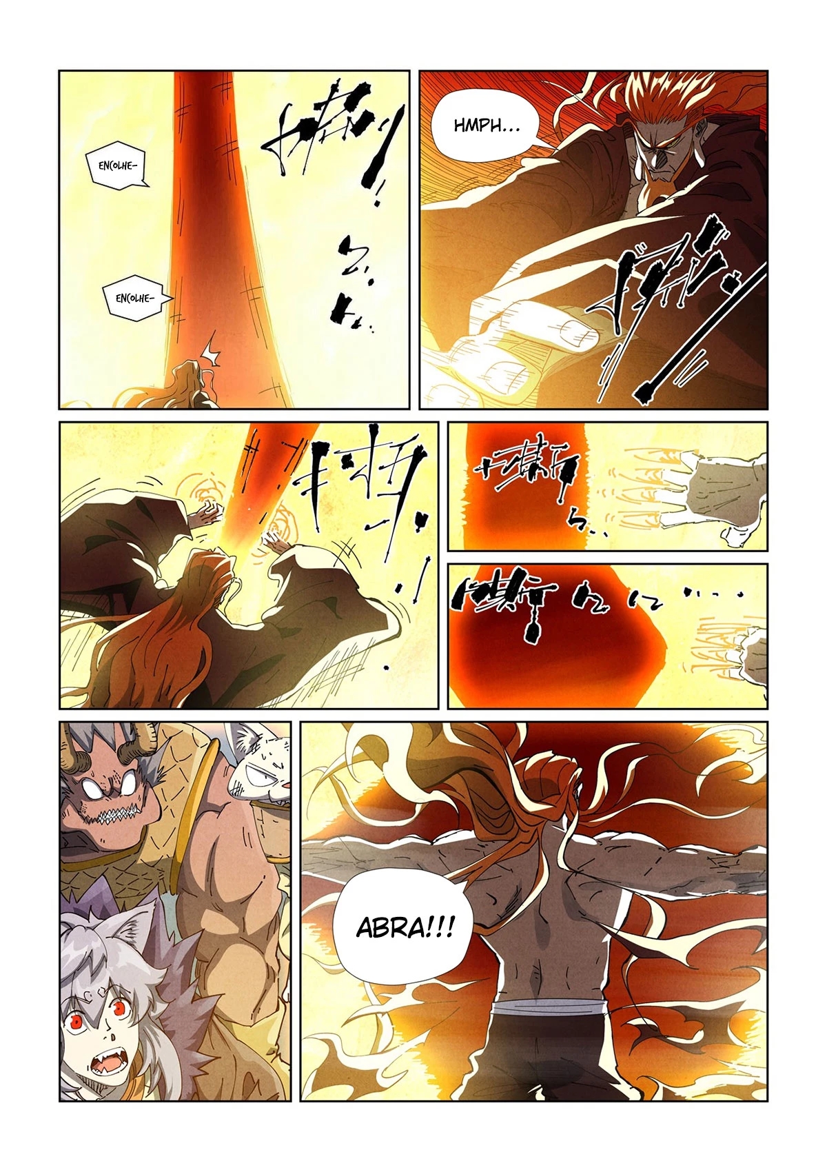 Read Contos de Demônios e Deuses PT Manga Online