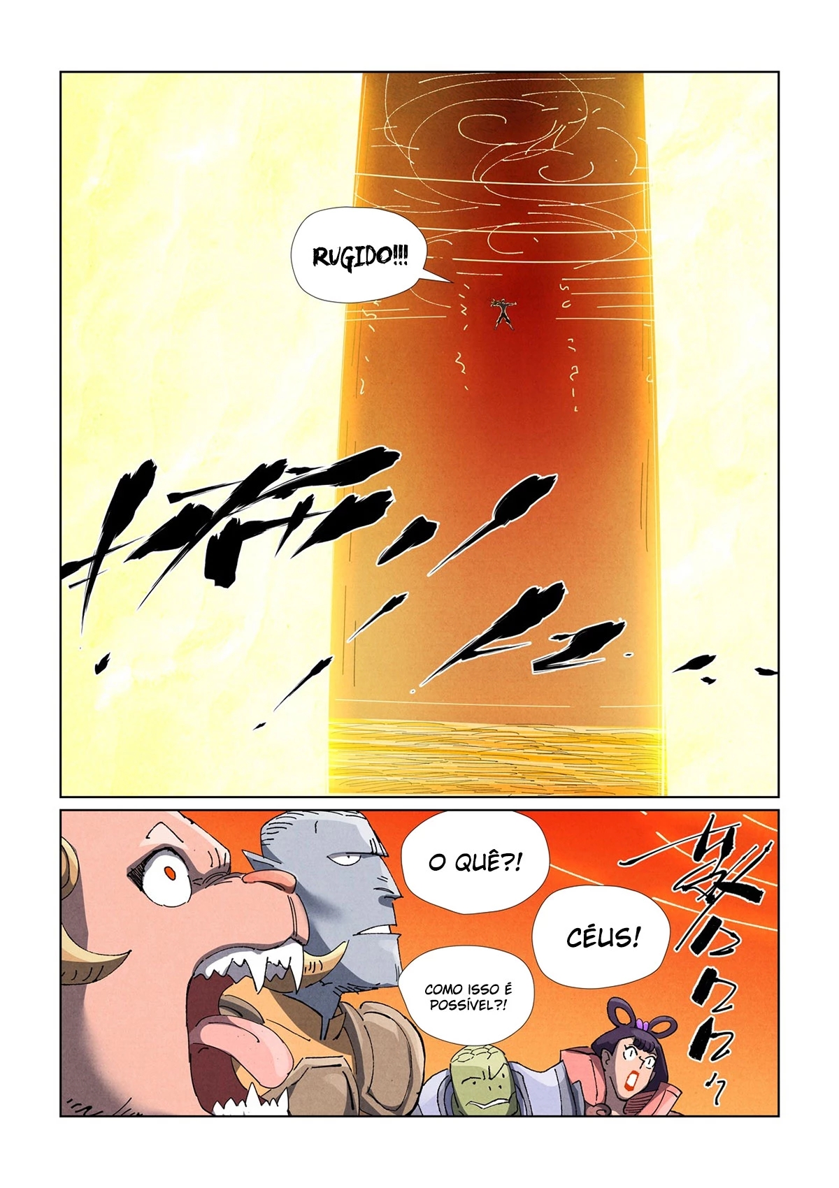 Read Contos de Demônios e Deuses PT Manga Online