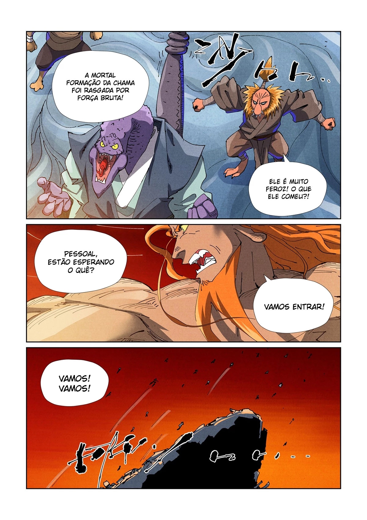 Read Contos de Demônios e Deuses PT Manga Online