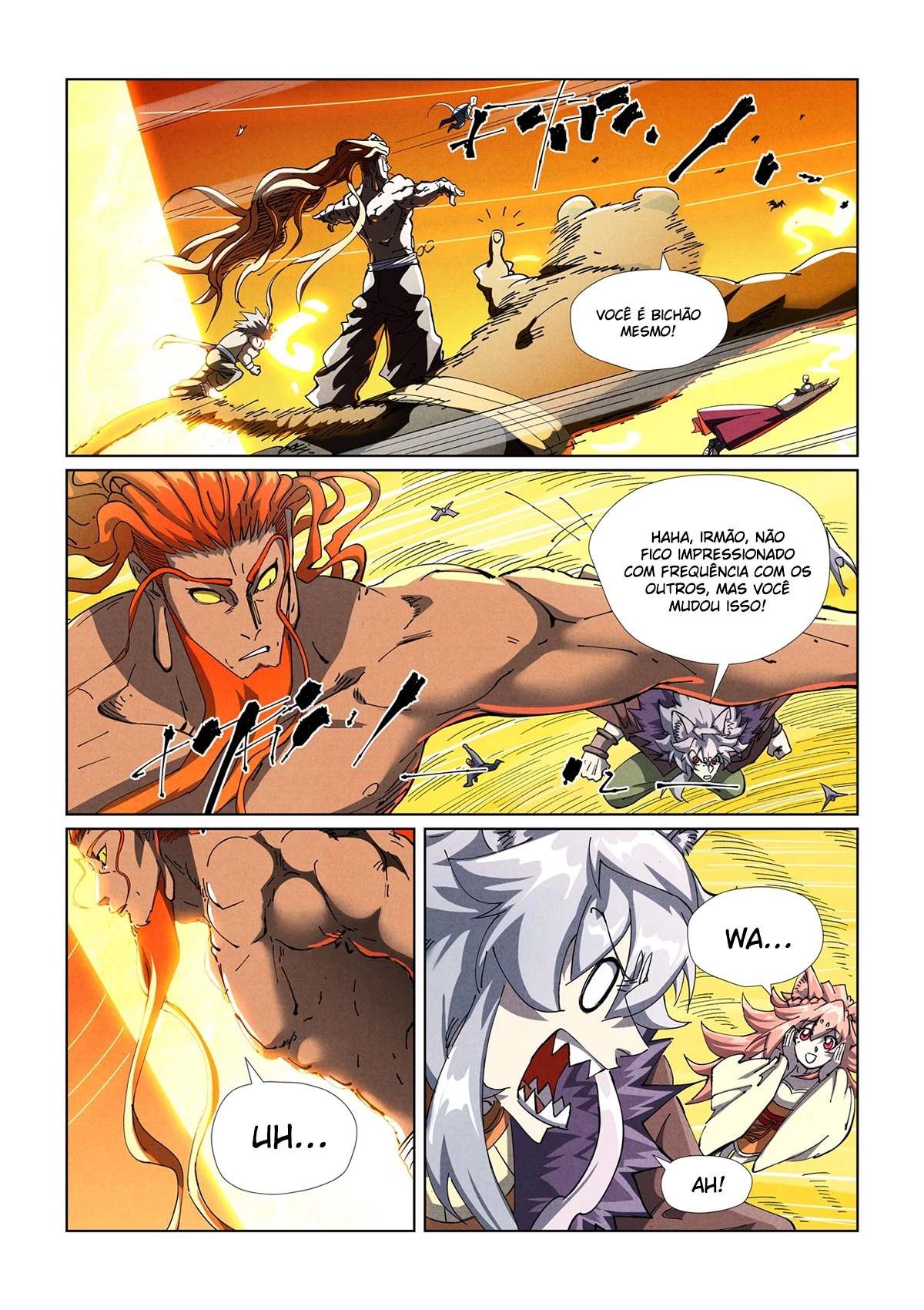 Read Contos de Demônios e Deuses PT Manga Online