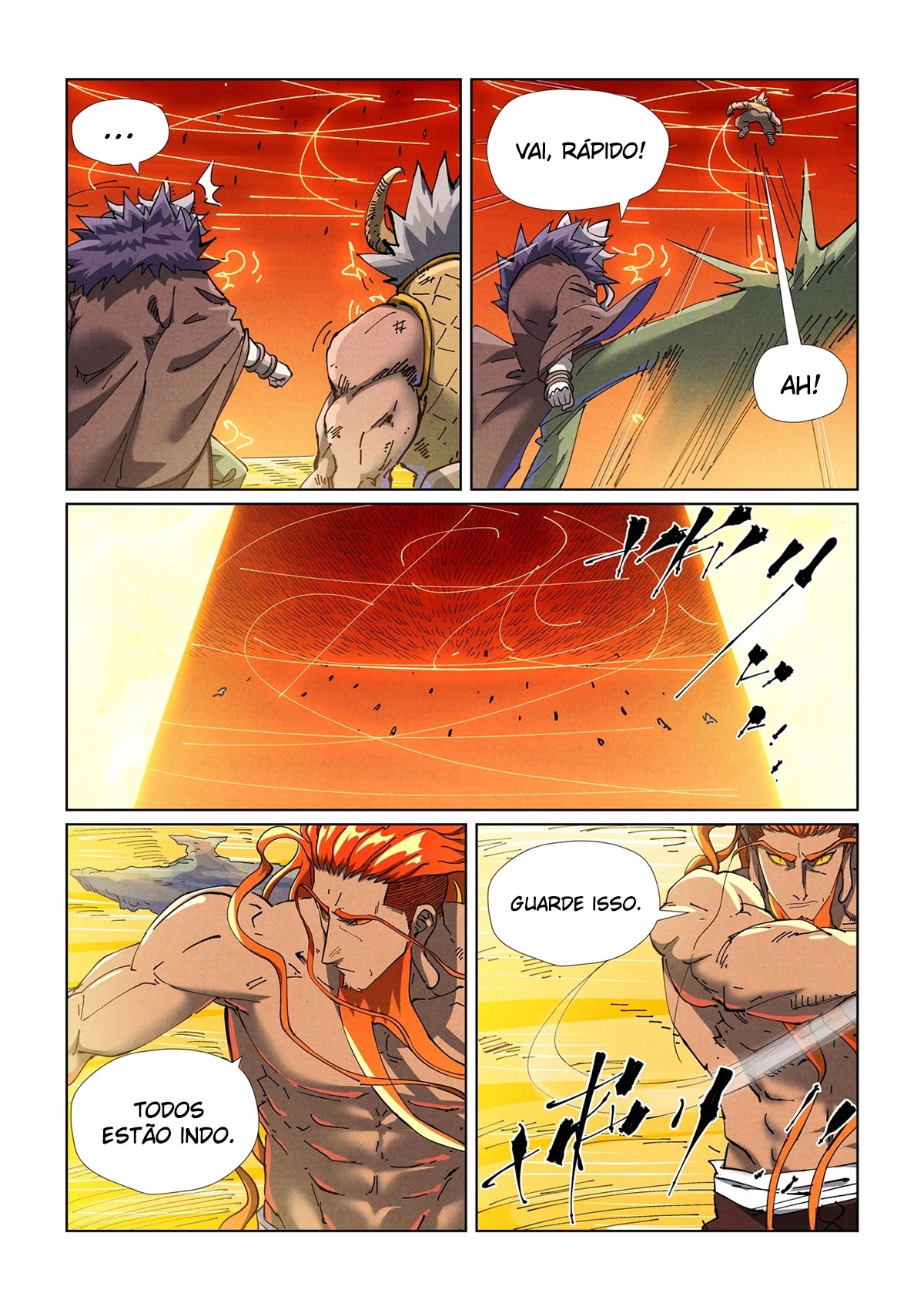 Read Contos de Demônios e Deuses PT Manga Online