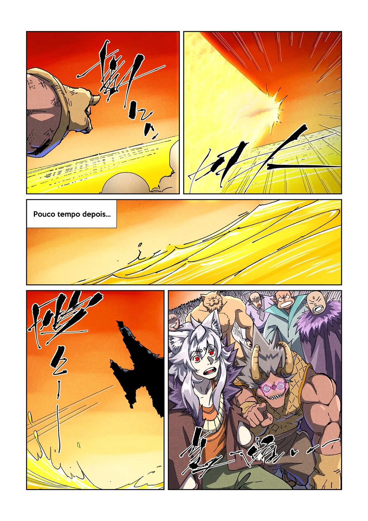Read Contos de Demônios e Deuses PT Manga Online
