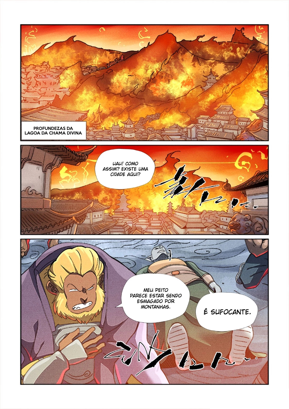 Read Contos de Demônios e Deuses PT Manga Online