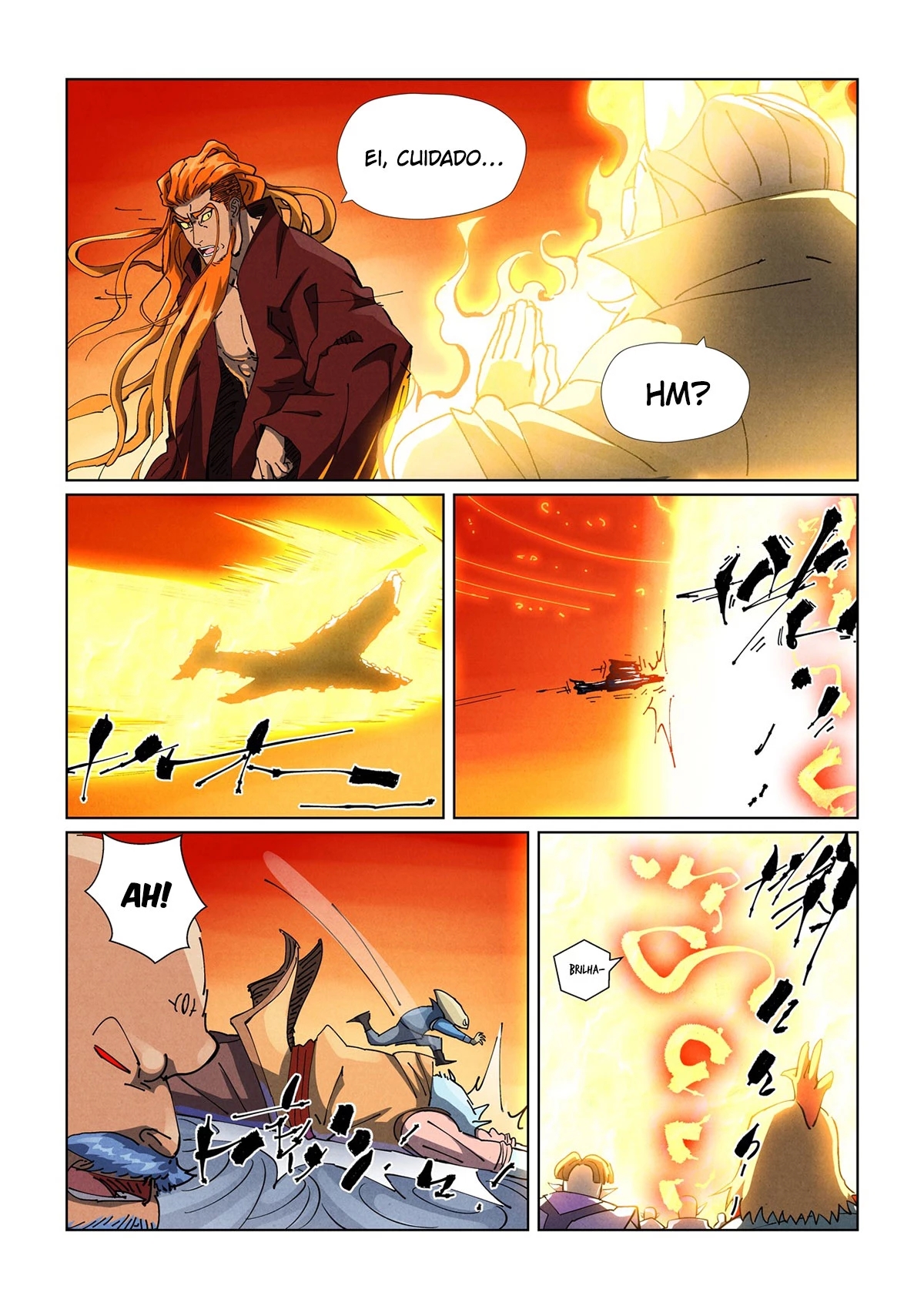 Read Contos de Demônios e Deuses PT Manga Online