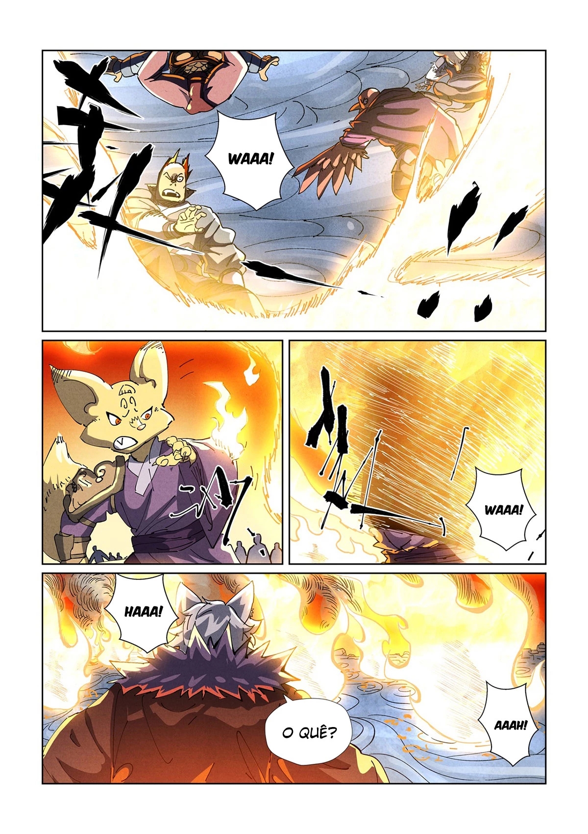 Read Contos de Demônios e Deuses PT Manga Online