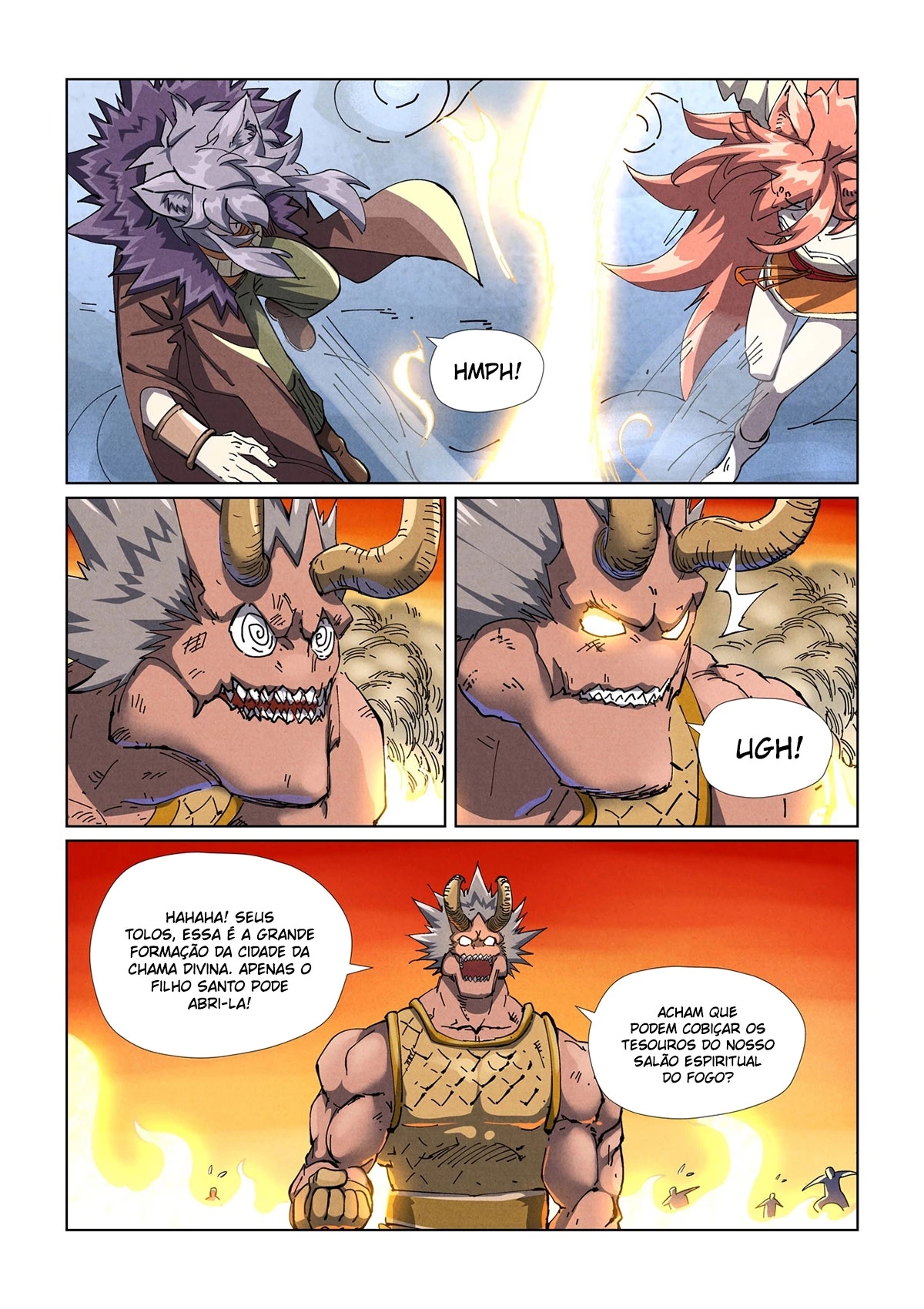 Read Contos de Demônios e Deuses PT Manga Online