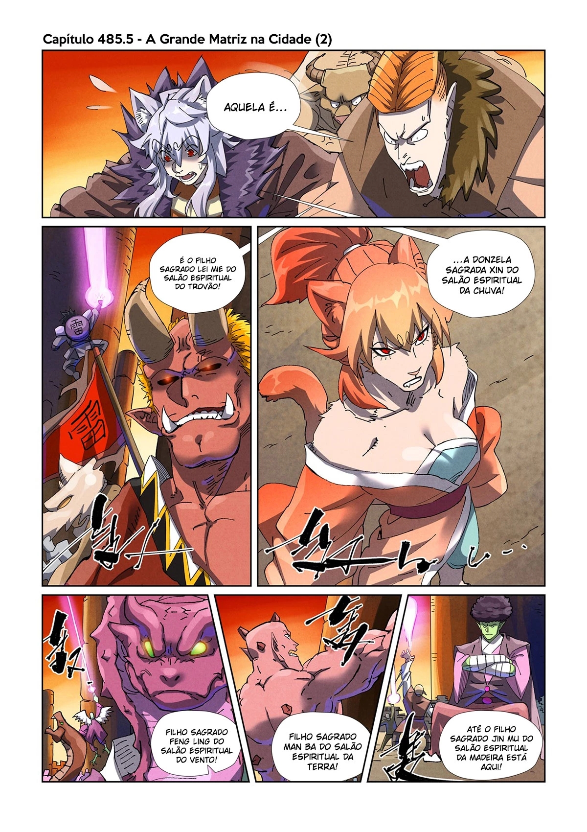 Read Contos de Demônios e Deuses PT Manga Online