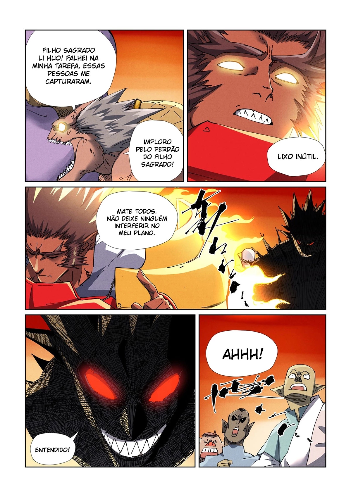 Read Contos de Demônios e Deuses PT Manga Online